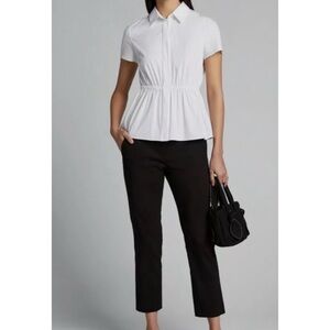 Theory White Blouse NWOT